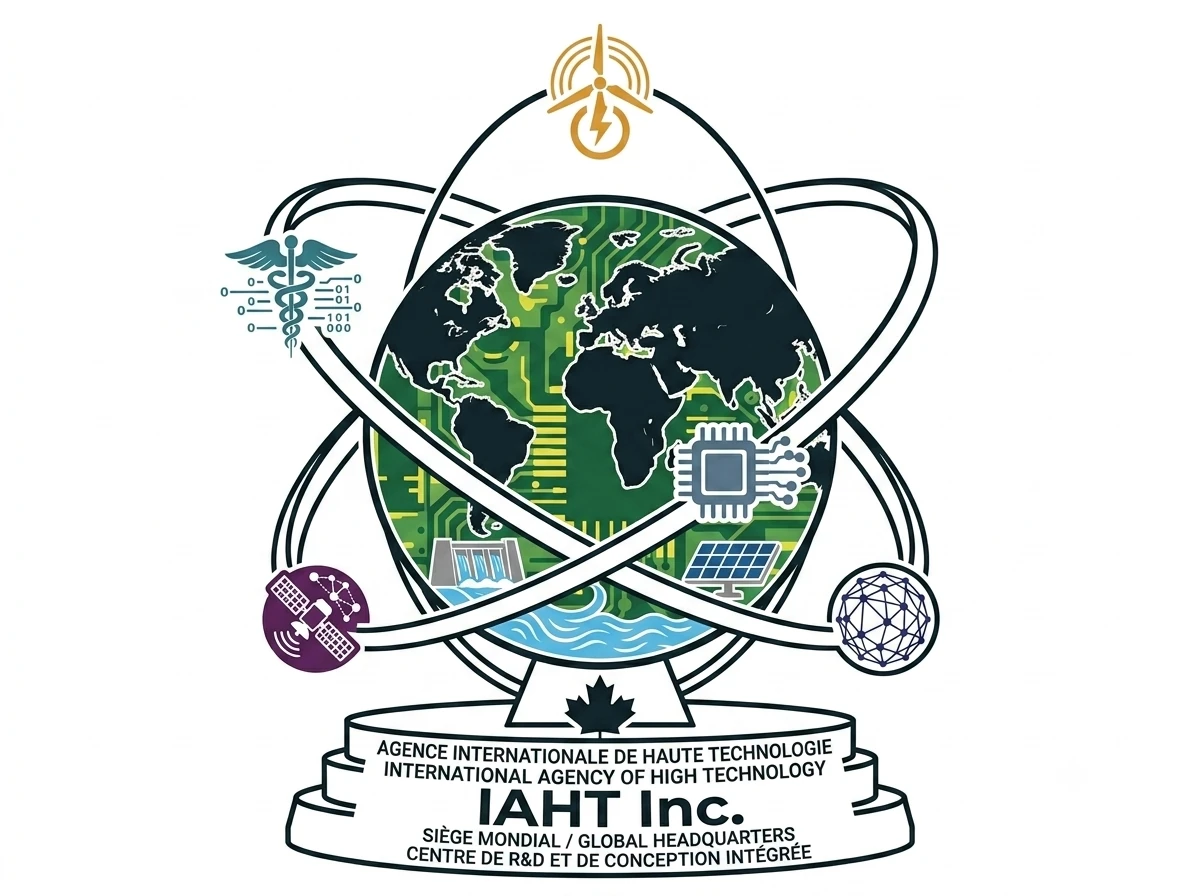 International Agency of High Technology logo